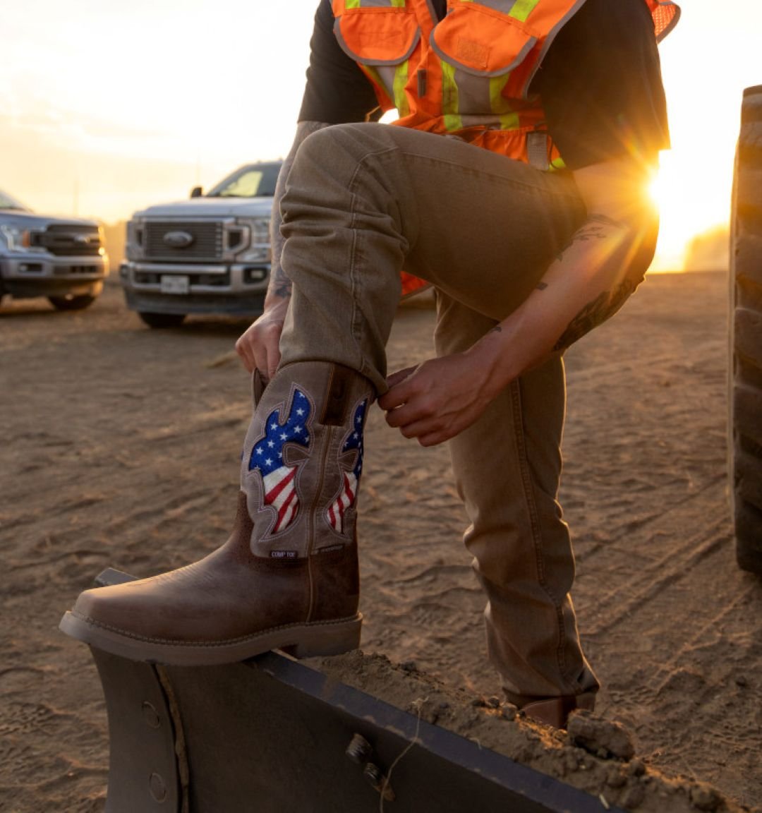 Justin Boots Targets Workwear Market With Stampede Bolt Collection