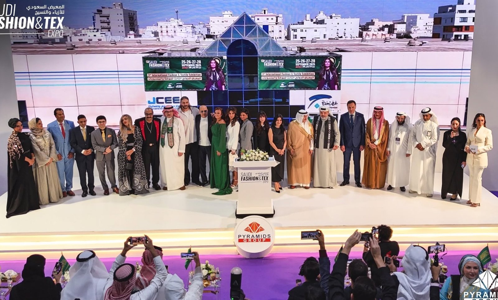 Saudi Fashiontex Expo draws 550+ companies from 24 countries as Jeddah strengthens fashion supply-chain links