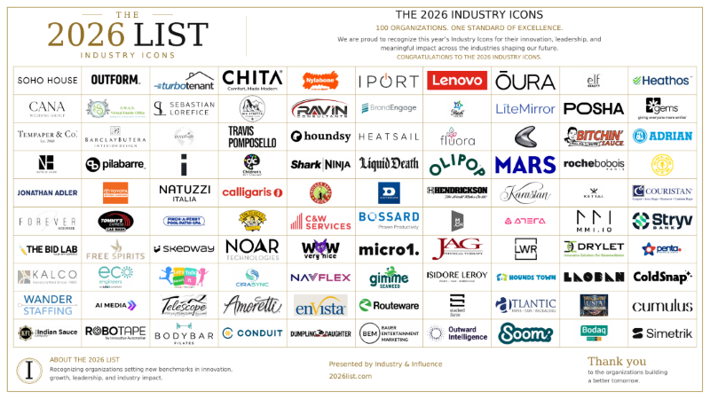 Outform Named 2026 Industry Icon as Retail Technology Redefines Fashion Stores
