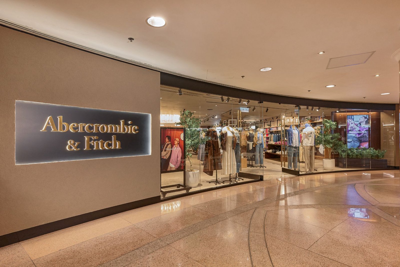 Abercrombie & Fitch takes ‘Heritage Meets Modern’ retail concept to APAC