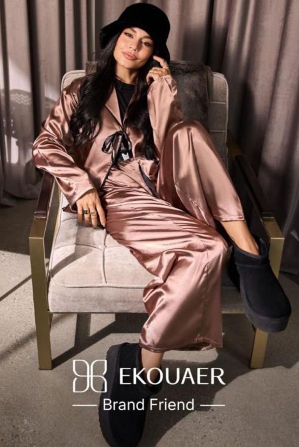 Strategic Brand Integration: Ekouaer Deepens Partnership with Vanessa Hudgens for 11th-Anniversary Autumn Push