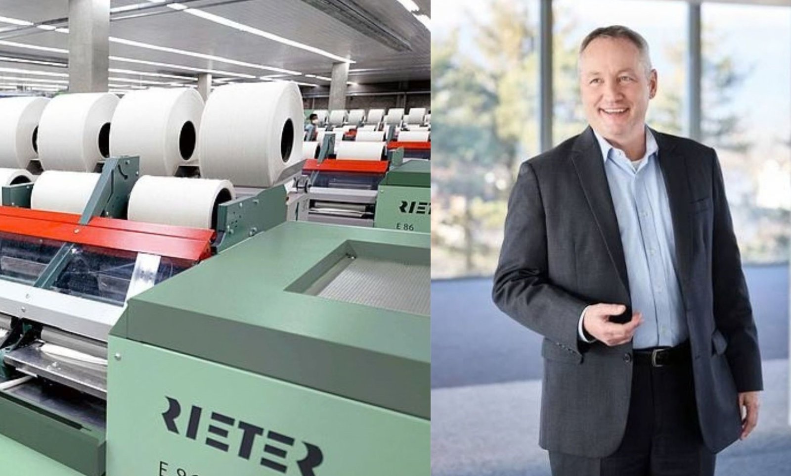 Rieter Turns From Restructuring to Integration, Handing the Helm to a Chemical-Fiber Insider