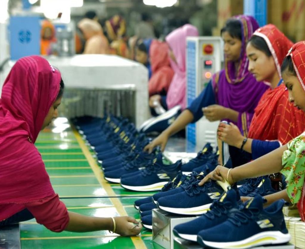 Bangladesh’s footwear exports rise 14% in July–Sept as non-leather shoes lead the climb