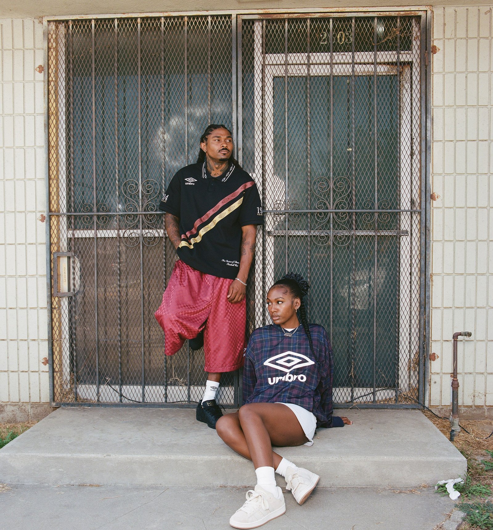 Umbro, Designer Steven Mena Launch Football-Inspired Collection Exclusively at WSS
