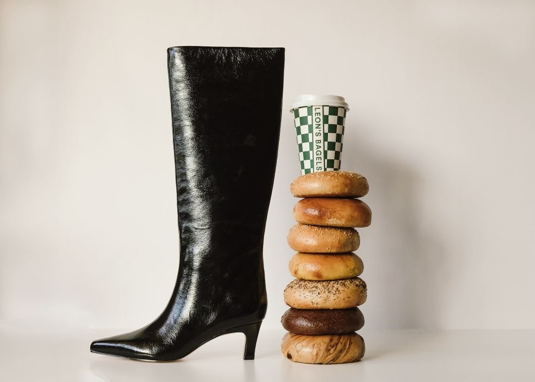 Marc Fisher LTD Serves Up "Boots & Bagels" at Nolita's Leon's Bagels