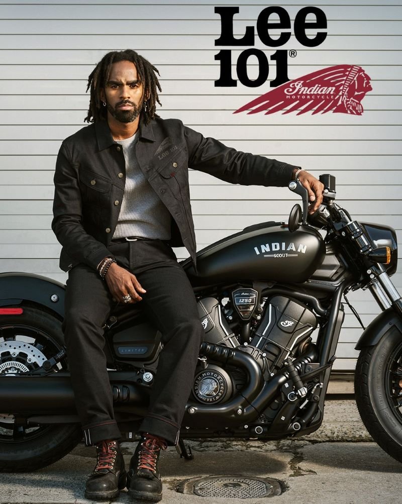 Lee and Indian Motorcycle Join Forces for Heritage Denim Collection