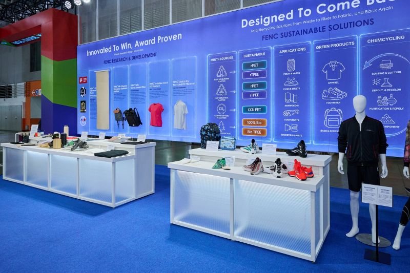 From World Cup Jerseys to Circular Innovation, Taiwan's FENC Advances Circular Polyester and Performance Textiles