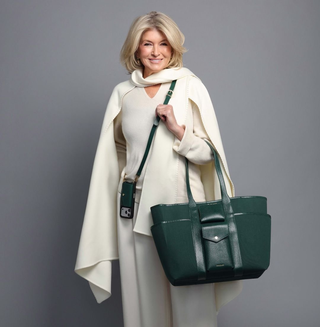 Bandolier Taps Martha Stewart for Luxury Accessories Collection