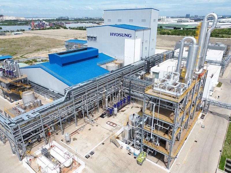 Hyosung TNC Starts Bio-BDO Production in Vietnam, Closing the Loop to Bio-Based Spandex