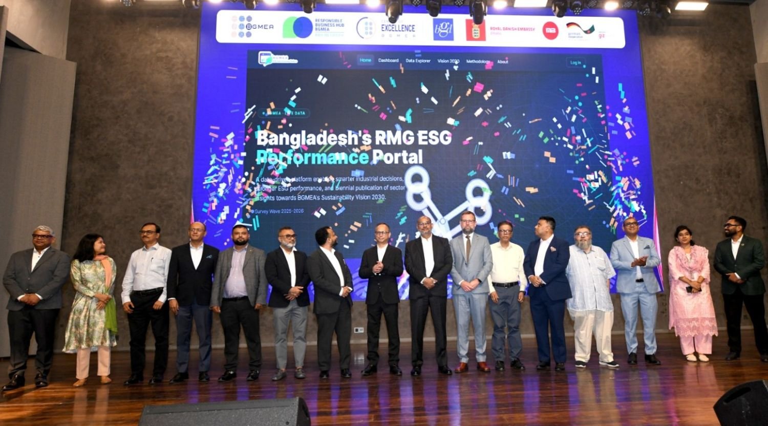 BGMEA Launches ESG Dashboard: Reporting from All Member Factories to Become Mandatory Soon