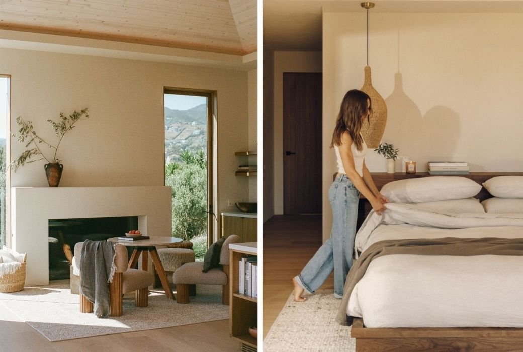 Custom-Sized Rugs for Square Rooms: Inside Camille Styles’ Malibu Home