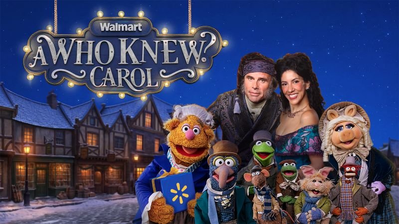 Walmart Opens Holiday Season With Three Sales Events and a Muppet-Led Campaign