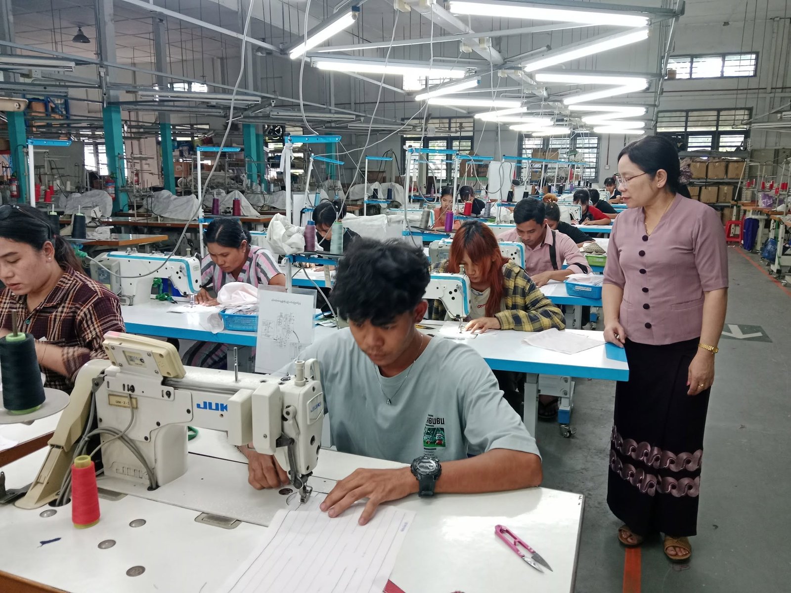 Myanmar’s apparel trade tilts towards Asia as European orders slump