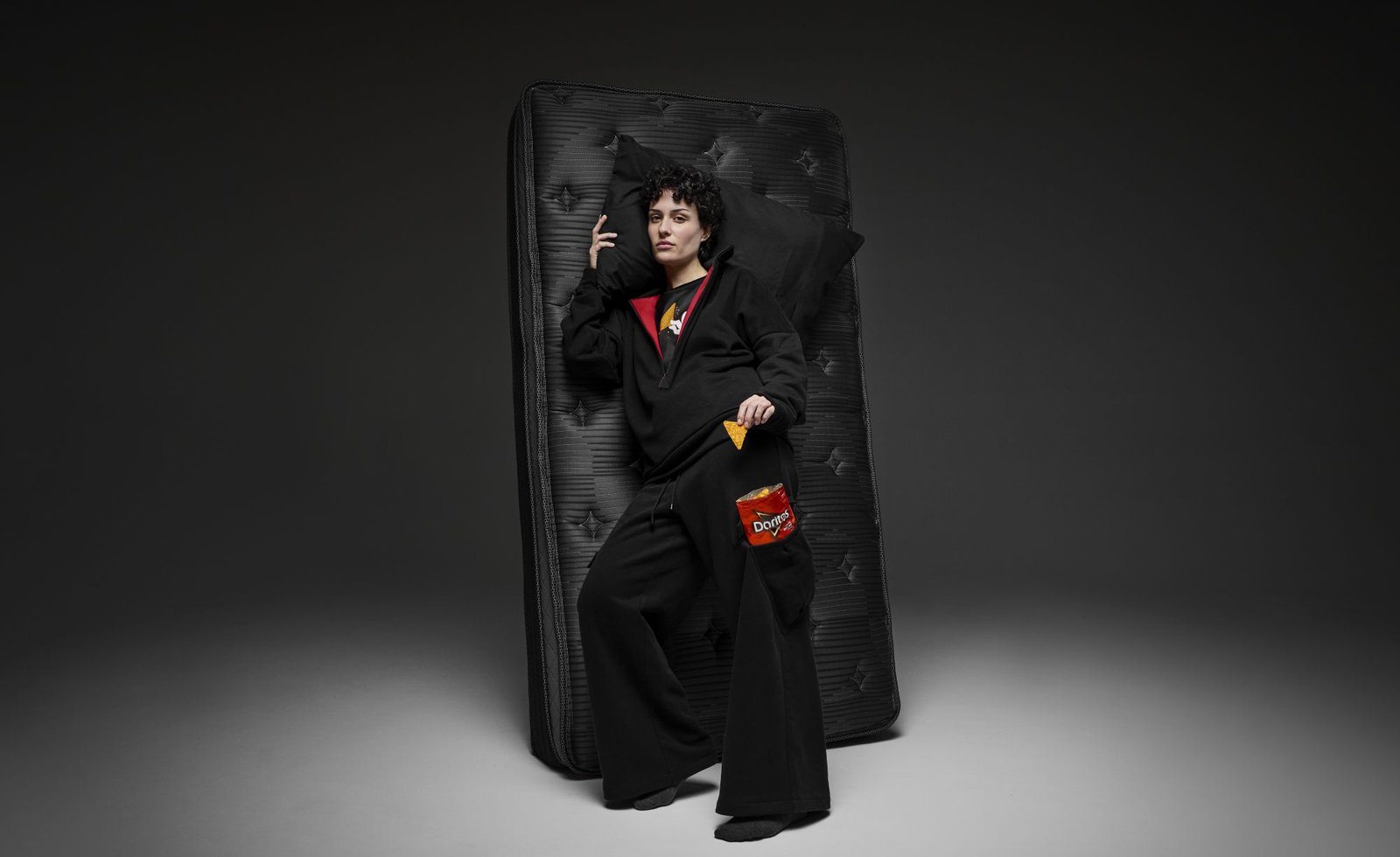 Doritos Pairs Crumb-Catching Loungewear With New Late-Night Flavour to Move Chips