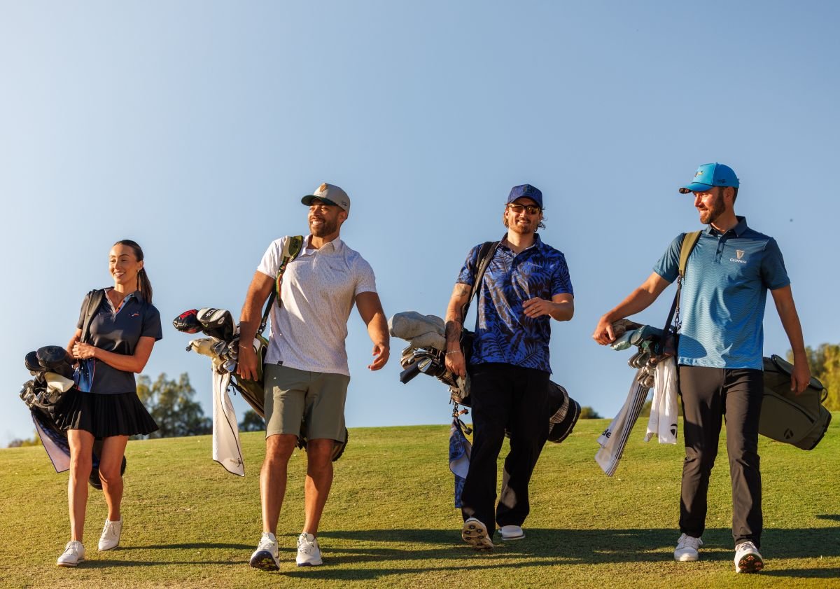 Guinness Gets Its Biggest Golf Drop Yet: The 267-Year-Old Stout Brand Keeps Finding New Ways to Be Worn