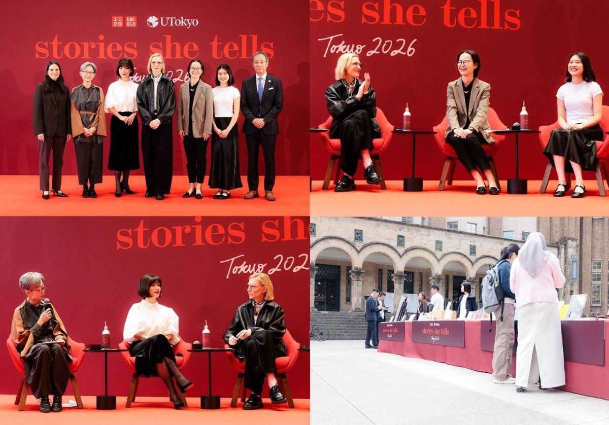 Fashion's compassion for women: UNIQLO launches “stories she tells”